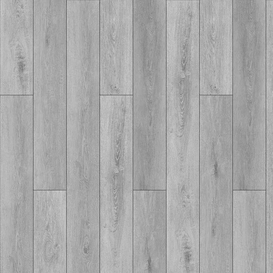 New Innovations Regular Waterproof Click Spc Vinyl Plank Spc Flooring (Canadian Grey)