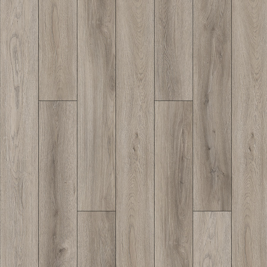 Engineered Waterproof Laminated SPC Vinyl Click Flooring with Plastic And Stone Look for Residential And Commercial Floors (Teslin Oak)
