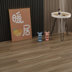 Oak Wood Engineered Hardwood SPC Flooring (6020)