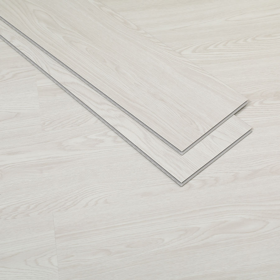 Oak Solid Hardwood Flooring White Modern Indoor Timber Floor (6010)