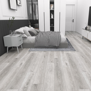 New Innovations Regular Waterproof Click Spc Vinyl Plank Spc Flooring (Canadian Grey)