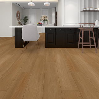 Cheap Waterproof Pavimento Rigid Vinyl Planks Click Floor SPC Flooring (Duster Oak)