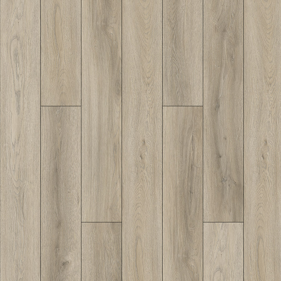 Waterproof LVT PVC Luxury Vinyl Plank Flooring Vinyl Click Rigid Core SPC Flooring Villa Luxury Customized (Tricot Oak)