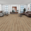 SPC Stone Plastic PVC Snap Lock Waterproof Wear-Resistant Composite Flooring for Home Renovation (Pello Oak)