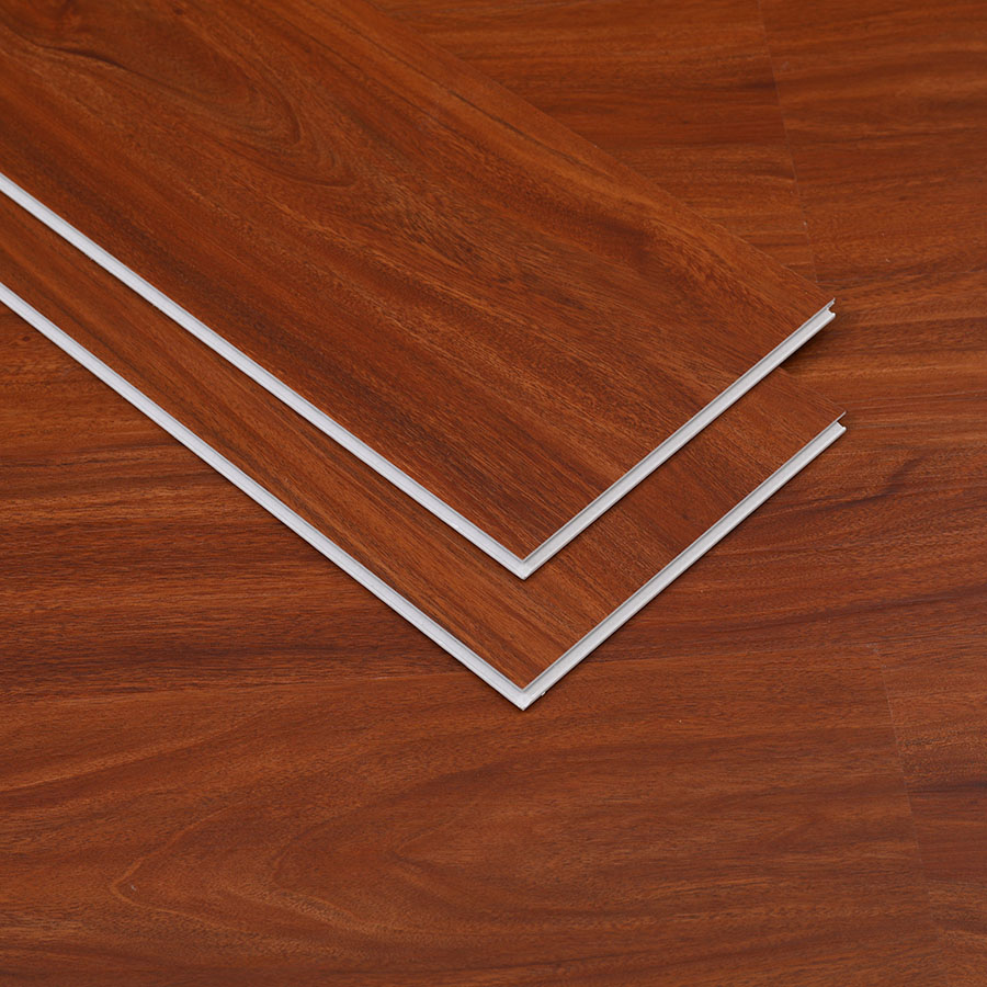 Cheap Waterproof Rigid Vinyl Planks Click Floating Floor SPC Flooring (6011)
