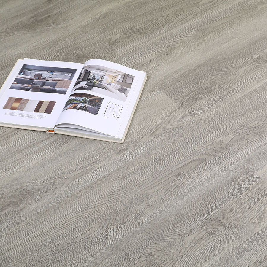 High Quality Spc Click Flooring 4mm-7mm Waterproof Flooring 5mm Thickness with Underlayment Spc Vinyl Floor for Home Decoration (6005)