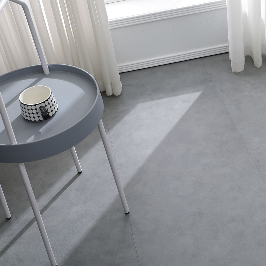 Luxury 8mm Waterproof Spc Plastic Vinyl Flooring For Decoration 4mm 5mm 6mm 7mm Stone Spc Flooring (9616)